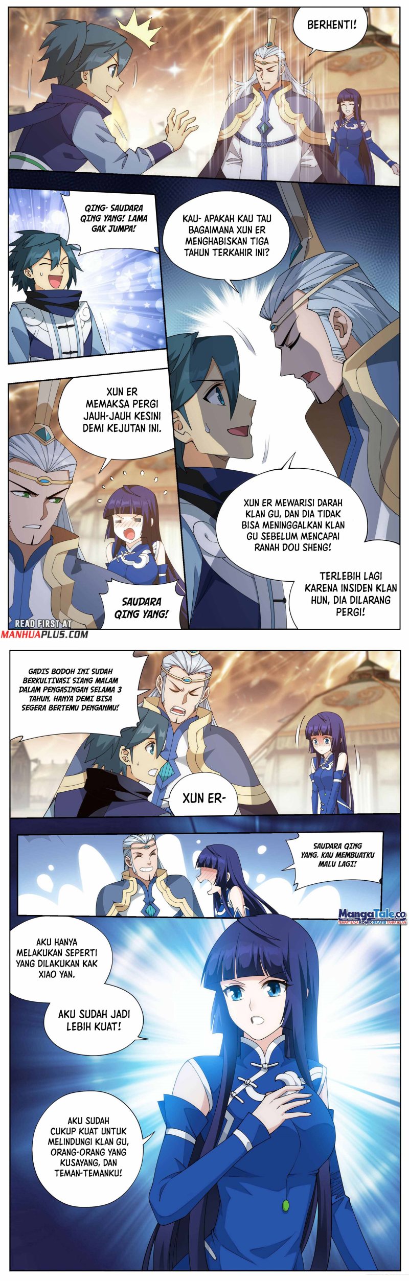 Battle Through the Heavens Chapter 415 Bahasa Indonesia